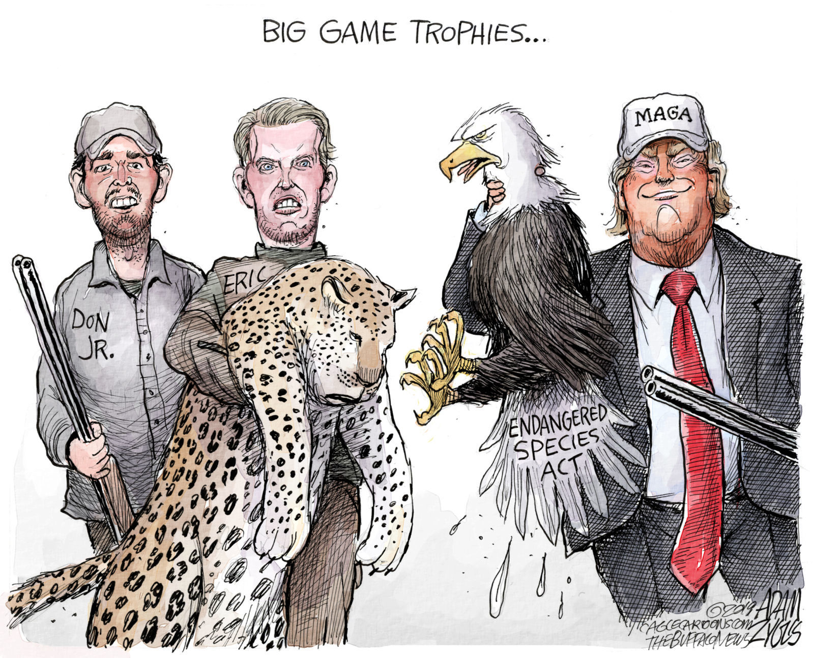 Big Game Trophies